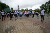 Больше 200 южносахалинцев отметили Всероссийский олимпийский день, Фото: 5