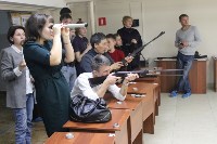 Команда из Поронайска стала победителем соревнований по стрельбе из пневматической винтовки, Фото: 5