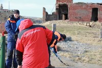 Тренировку в самой южной точке Сахалина провели спасатели МЧС России, Фото: 35