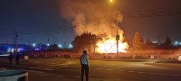 Пожар на Украинской в Южно-Сахалинске, Фото: 2