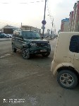 Очевидцев ДТП с участием четырёх автомобилей ищут в Южно-Сахалинске, Фото: 4