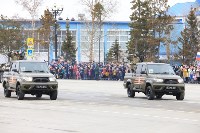 Военный парад в День Победы в Южно-Сахалинске, Фото: 18