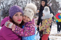 В лыжных гонках в Троицком приняли участие семьи из пяти детсадов области, Фото: 2
