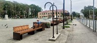 В Долинске благоустроили площадь Ленина , Фото: 5