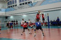 Очередную победу одержали сахалинские волейболисты в чемпионате России, Фото: 3