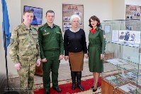 Выставка, посвященная военной журналистике региона, открылась на Сахалине, Фото: 1