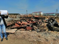 Из-за пожара в Красногорске ввели режим ЧС, Фото: 7