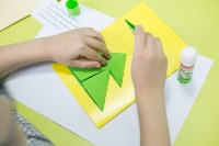 Сахалинские дети изготовили первые «Добрые открытки» для пожилых и инвалидов, Фото: 7