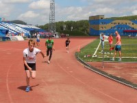 Легкоатлеты из трех городов Сахалина состязались в беге на трех дистанциях, Фото: 3