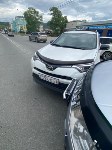 Очевидцев столкновения Toyota RAV4 и Mitsubishi Delica ищут в Южно-Сахалинске, Фото: 4