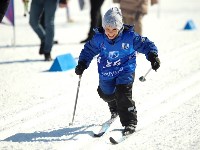 На Сахалине определили сильнейших лыжников среди дошколят, Фото: 9
