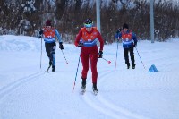 На Сахалине начался чемпионат области по лыжным гонкам, Фото: 25