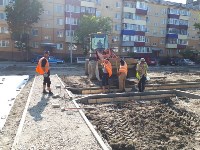 Жители Южно-Сахалинска пожаловались председателю облдумы на ремонт дворов, Фото: 2