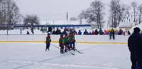 Хоккейный корт появился в селе Кировском, Фото: 3