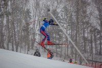 Во время Far East Cup с трассы «Горного воздуха» вылетели несколько человек, Фото: 5