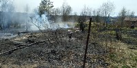 Открытое пламя в СНТ «Ландыш» потушили, Фото: 3