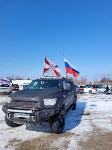 Автопробег в поддержку российской армии, Фото: 4