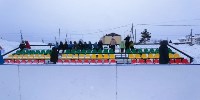 Хоккейный корт появился в селе Кировском, Фото: 5