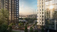 Приватность, виды, статус: квартира без соседей с видом на Золотой мост в рассрочку 0%, Фото: 11