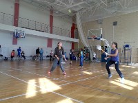 Региональные соревнования по бадминтону прошли в Корсакове, Фото: 12