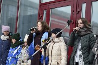 Холмчане поддержали акцию в честь воссоединения Крыма с Россией, Фото: 17