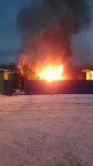 Жилой частный дом загорелся в Охотском, Фото: 3