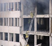 Учение по ликвидации последствий землетрясения состоялось в Корсаковском районе , Фото: 11