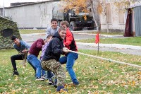 Студенты южно-сахалинского техникума взяли в руки оружие, Фото: 5