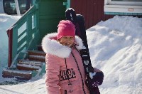 В Южно-Сахалинске прошла первая в этом году тренировка в рамках проекта "Лыжи в школу", Фото: 1