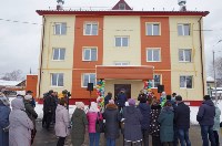 Погорельцы из Березняков получили ключи от новых квартир, Фото: 1
