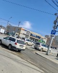 Очевидцев столкновения  Subaru Foreste и Nissan AD ищут в Южно-Сахалинске, Фото: 4