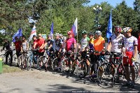 Более 20 километров преодолели сахалинские велосипедисты в Анивском районе, Фото: 7