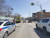 Toyota сбила мужчину на "зебре" в Южно-Сахалинске, Фото: 2