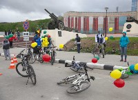 В Южно-Сахалинске впервые провели велопарад, Фото: 4