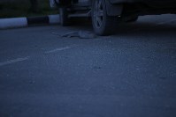 Мотоциклист сломал ногу при ДТП в Южно-Сахалинске, Фото: 5