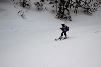 В Томари начался открытый турнир по горным лыжам, Фото: 15