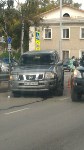Седан и внедорожник столкнулись в Южно-Сахалинске, Фото: 5