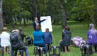 Парк Южно-Сахалинска заполнили участники образовательного форума для детей и родителей, Фото: 10