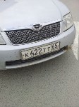 Виновник аварии скрылся с места ДТП в Южно-Сахалинске, Фото: 3