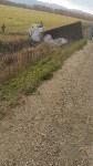 Легковушка с иностранцами загнала в кювет КамАЗ в пригороде Южно-Сахалинска, Фото: 6
