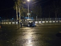 Восемь человек пострадало в ночных ДТП в Южно-Сахалинске, Фото: 4