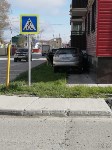 Иномарку отбросило в жилой дом при ДТП в Южно-Сахалинске, Фото: 4