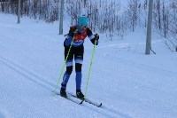На Сахалине начался чемпионат области по лыжным гонкам, Фото: 17