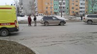 Водитель и пассажирка такси пострадали при ДТП в Южно-Сахалинске, Фото: 5