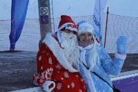 Деды Морозы и Снегурочки съехали с вершины "Горного воздуха", Фото: 20