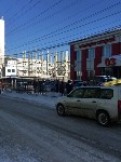 Персонал станции скорой помощи эвакуировали в Южно-Сахалинске, Фото: 1