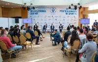 Представители 19 стран мира приехали на Сахалин на саммит молодых профессионалов в сфере спорта, Фото: 3