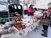 Креветку за 250 рублей могут купить сахалинцы на ярмарке в Томари, Фото: 7