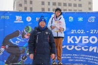 Итоги Кубков России по сноуборду и горнолыжному спорту лиц с ПОДА подвели на Сахалине, Фото: 13