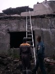 Поиски пропавших под завалами бумзавода в Поронайске продолжается, Фото: 2